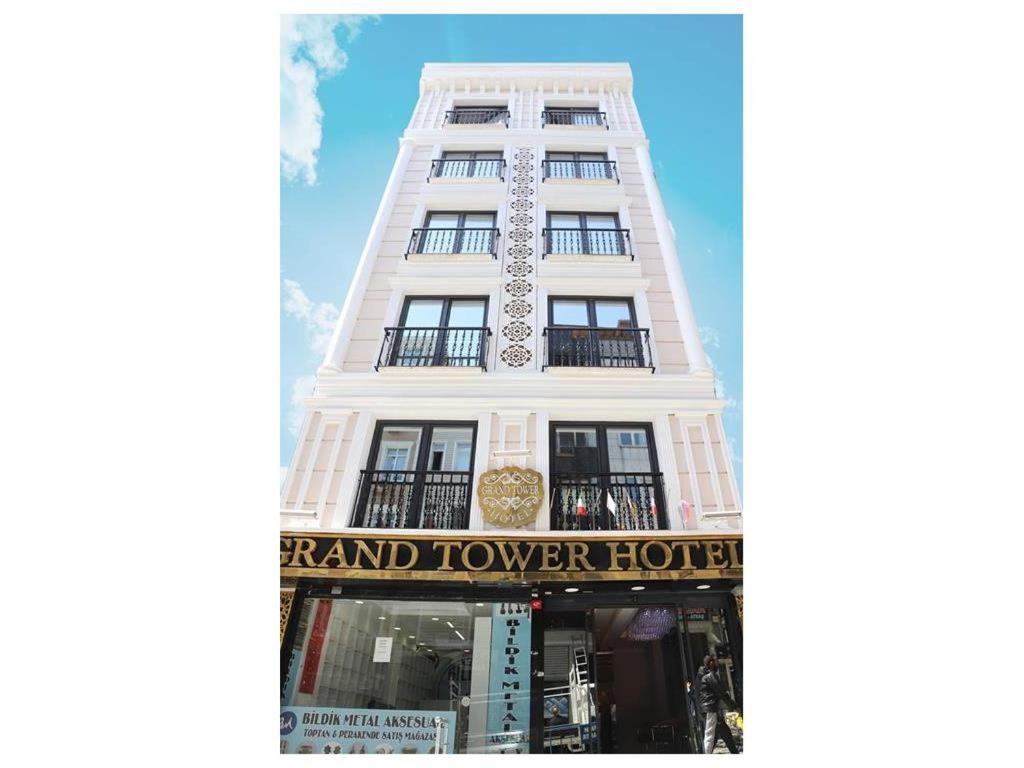 The Grand Tower Hotel Κωνσταντινούπολη Εξωτερικό φωτογραφία